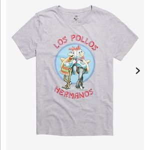 Los Pollos Hermanos Vintage Faded T-Shirt Size M